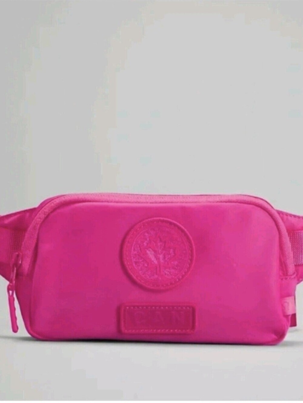 Lululemon Team Canada Pink Everywhere Belt Bag Coquette Festival Streetwear Y2K